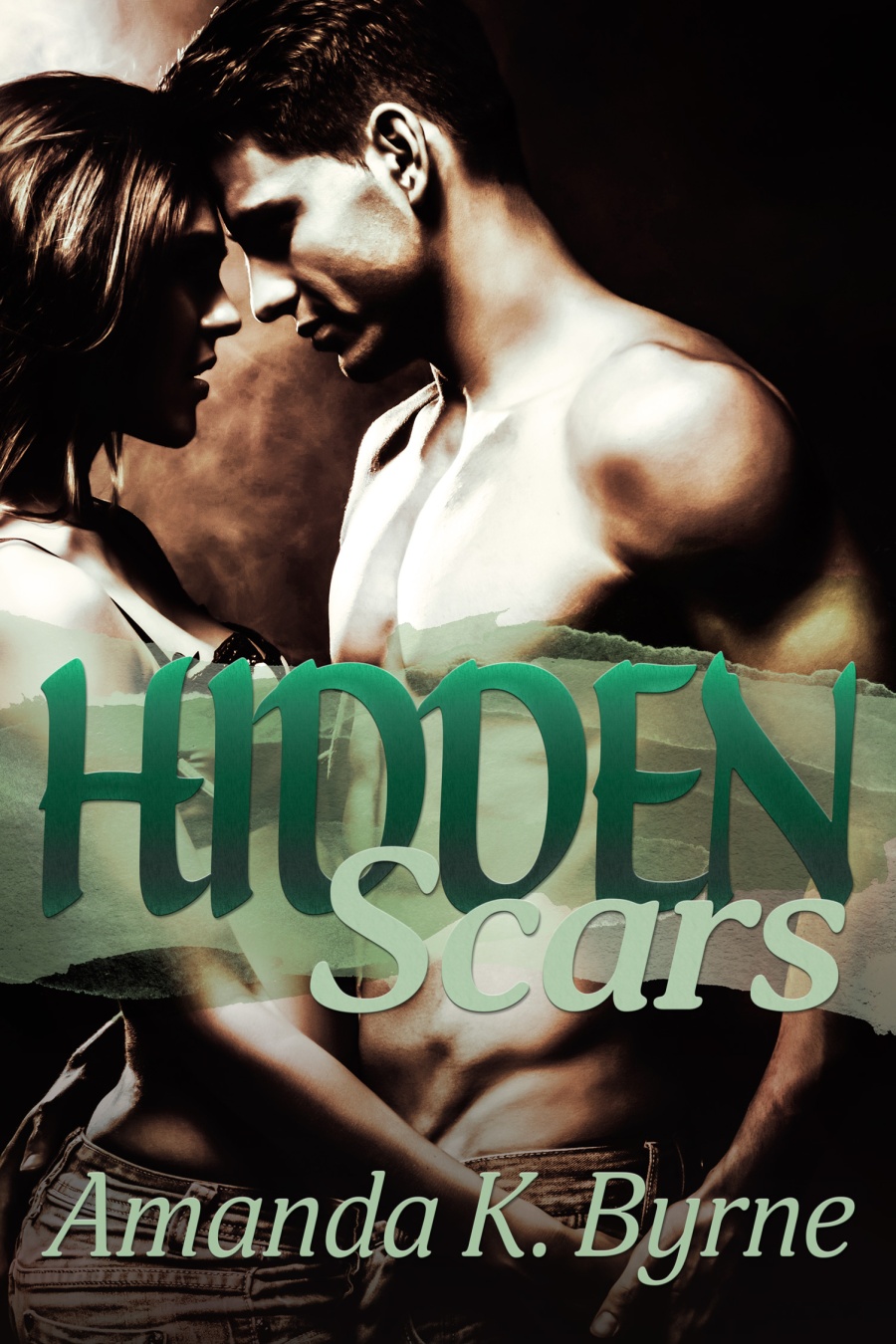 Hidden Scars by Amanda Byrne